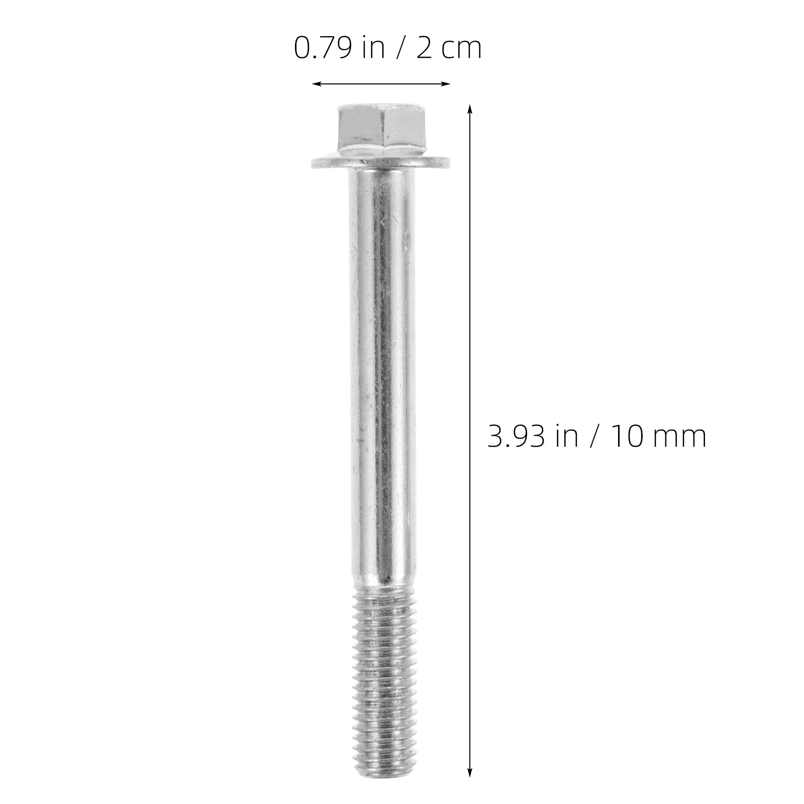 

1Set Engine Bolts Stand Bolt Kit Replacement Flange for 4.8L 5.3L 6.0L 6.2L Engine Support Stable Secure Fit
