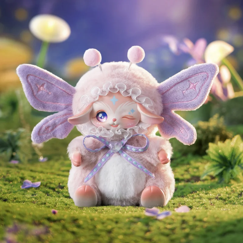 

In Stock Sally Fantasy Fairy Series Vinyl Plush Blind Box Kawaii Vinyl Doll Home Decoration Ornaments Toy Mystery Box Girl Gift