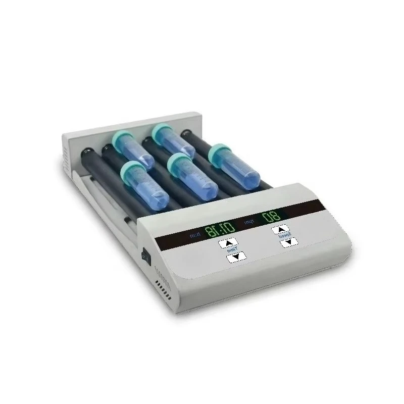 Digital Laboratory Blood Tube Roller Mixer 5-80rpm Max Loading 4kg with Timer
