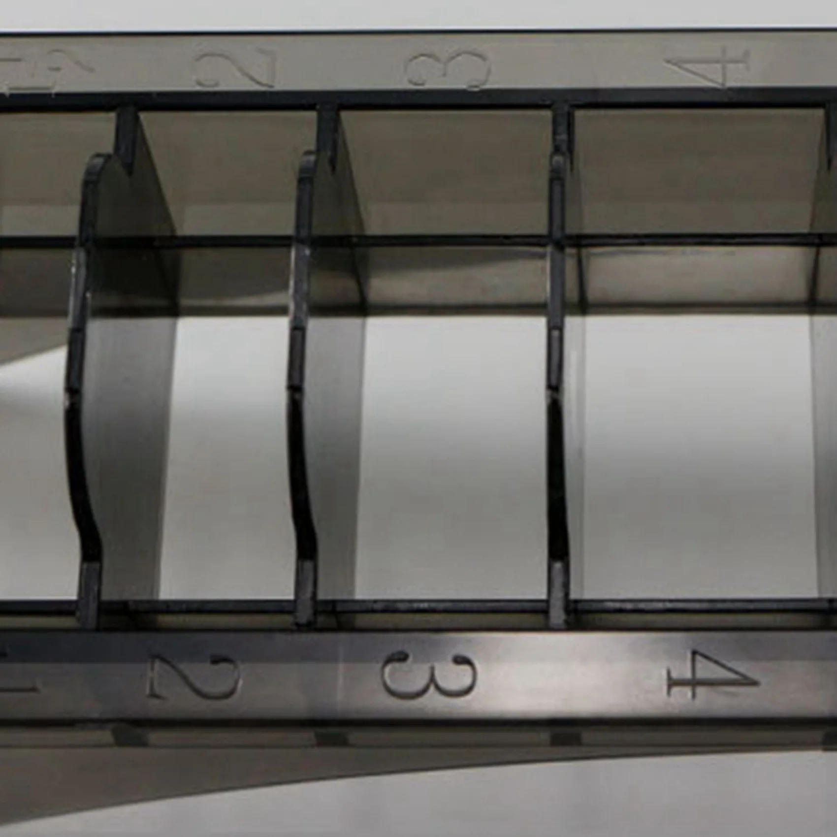 

A01V-2X для WAHL базовый ящик для хранения машинки для стрижки волос триммер ограничительная расческа направляющая расческа парикмахерские направляющие инструменты расчески