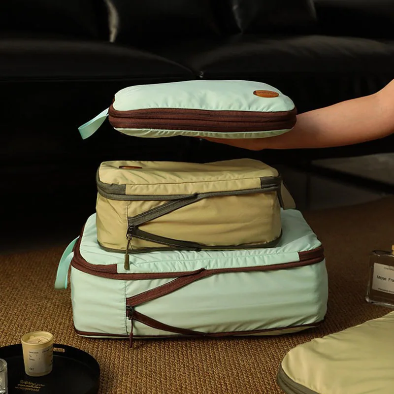 

Набор дорожных сумок премиум-класса: многофункциональный органайзер для одежды и мелочей, портативная сумка для деловых поездок