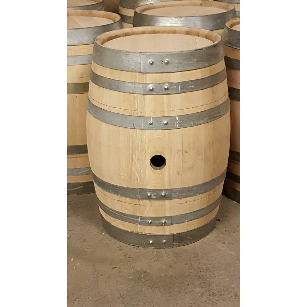 

15 Gallon Used Oak Wine Barrel reconditioned to New for Display Only