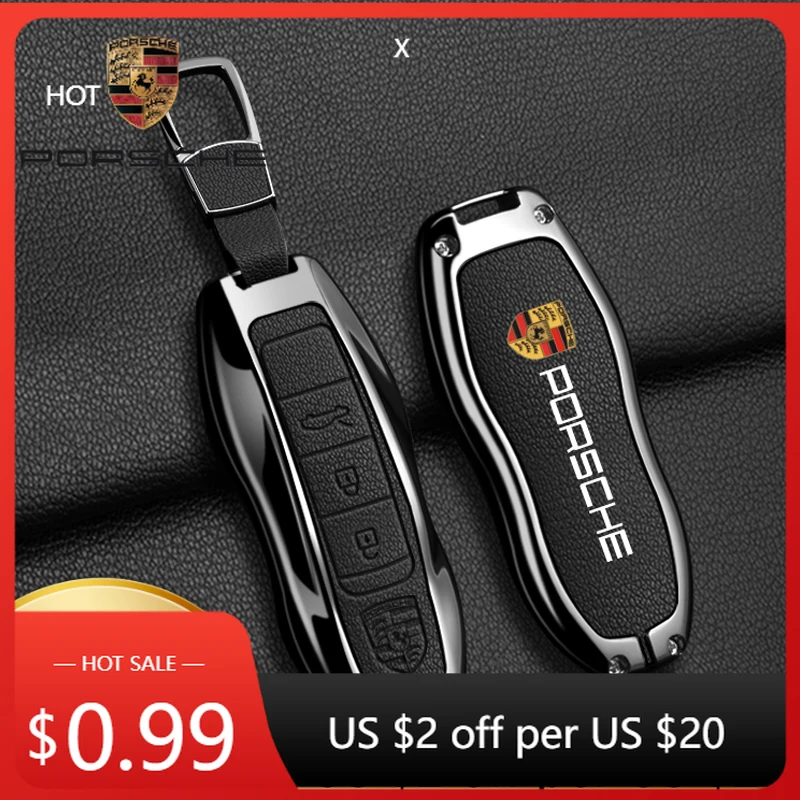 

Car Sticker For Porsche Fashion Car Key Case Cover For Porsche Cayenne 958 911 Lepin 996 Macan Boxster Panamera 997 944 924 Pana