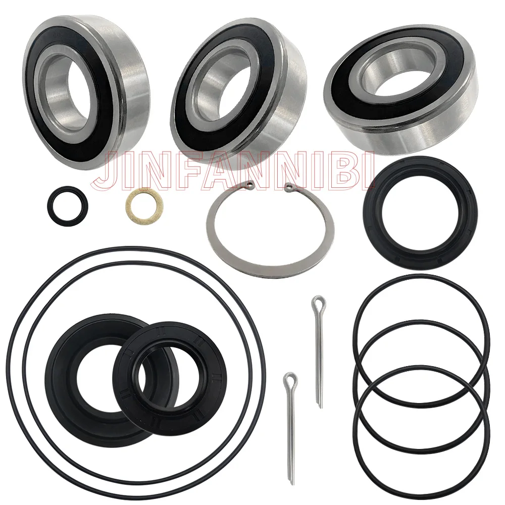 

Для Honda Foreman 450 TRX450FE Rancher 400 TRX400FGA комплект уплотнений подшипника тормозного барабана заднего левого моста