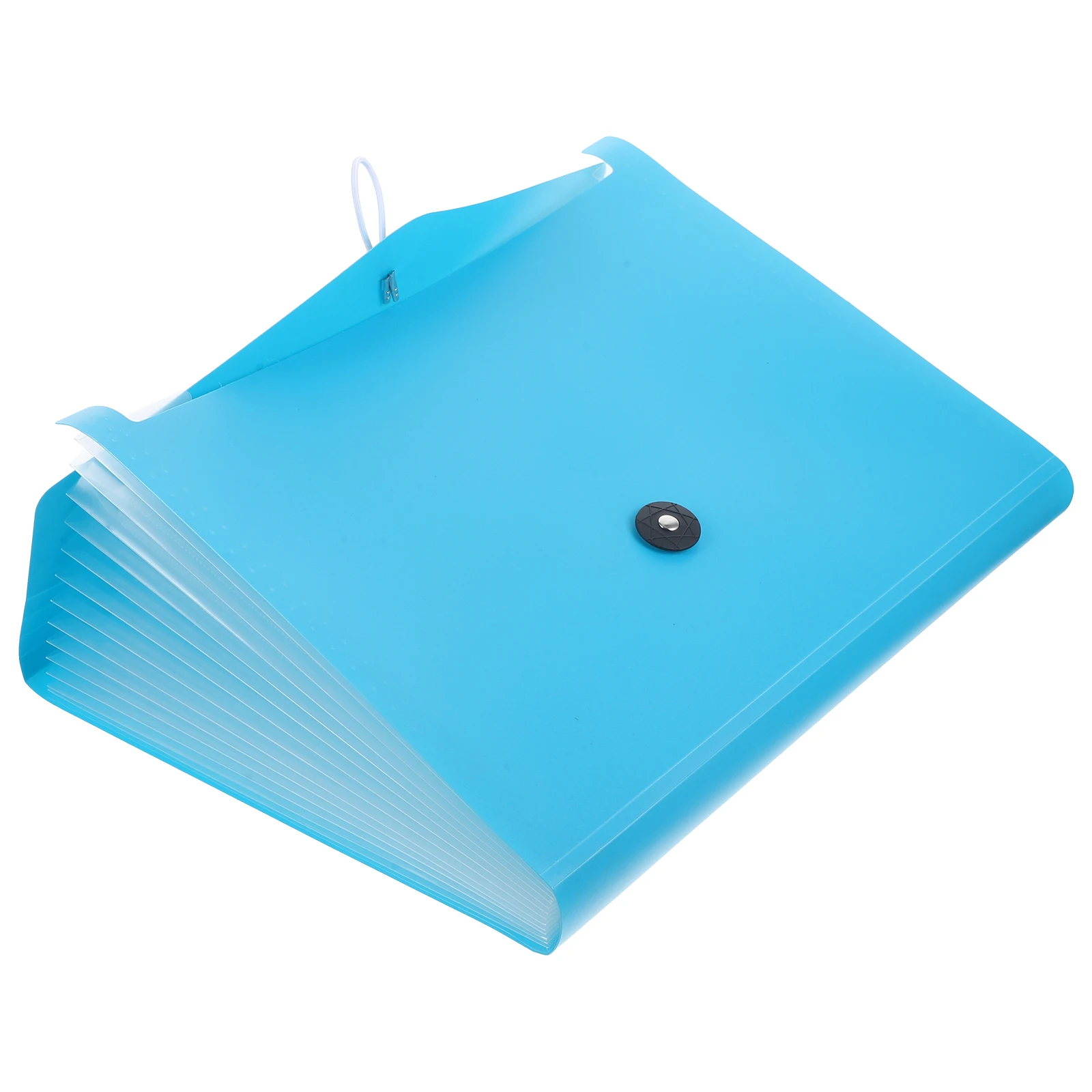 

File Folder Organizer Accordion Binder Tax Documents Contracts Bills Storage Small Lightweight Portable Office Home