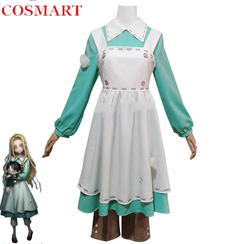 

Game Identity V May 7th Little girl Cosplay Costume Fancy Party Suit Hallween Carnival Uniforms Anime Clothing Custom Made