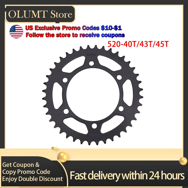 520 Chain 40T 43T 4… - image