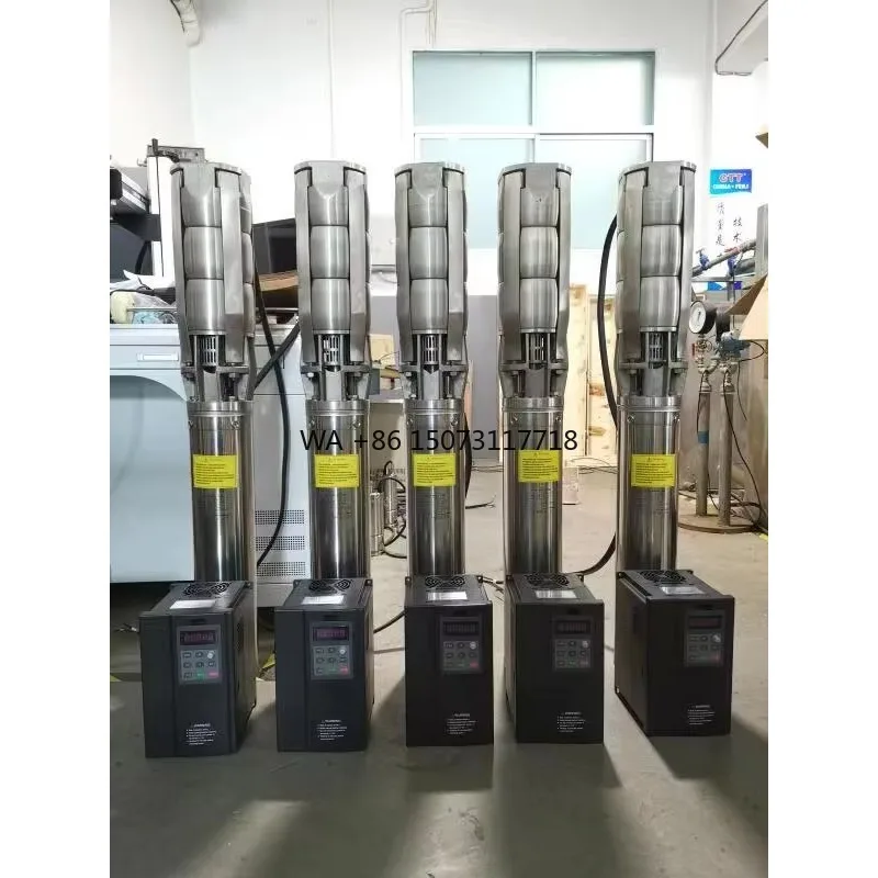 

High Efficiency Solar Multistage Pump 1.5 DC Water Circulating Jet Pumps Open Impeller OEM Customizable Cable Length Electric