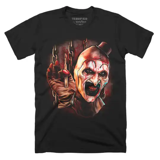 T-Shirt coupe finale Terrifier