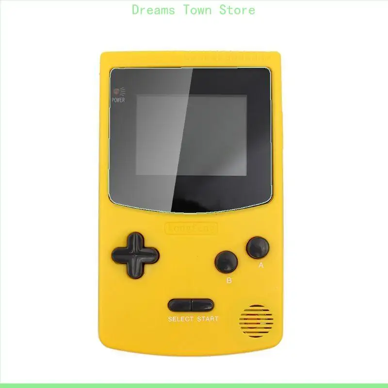 HX6A Screen Protective Film para Gameboy para para GBC Game Console