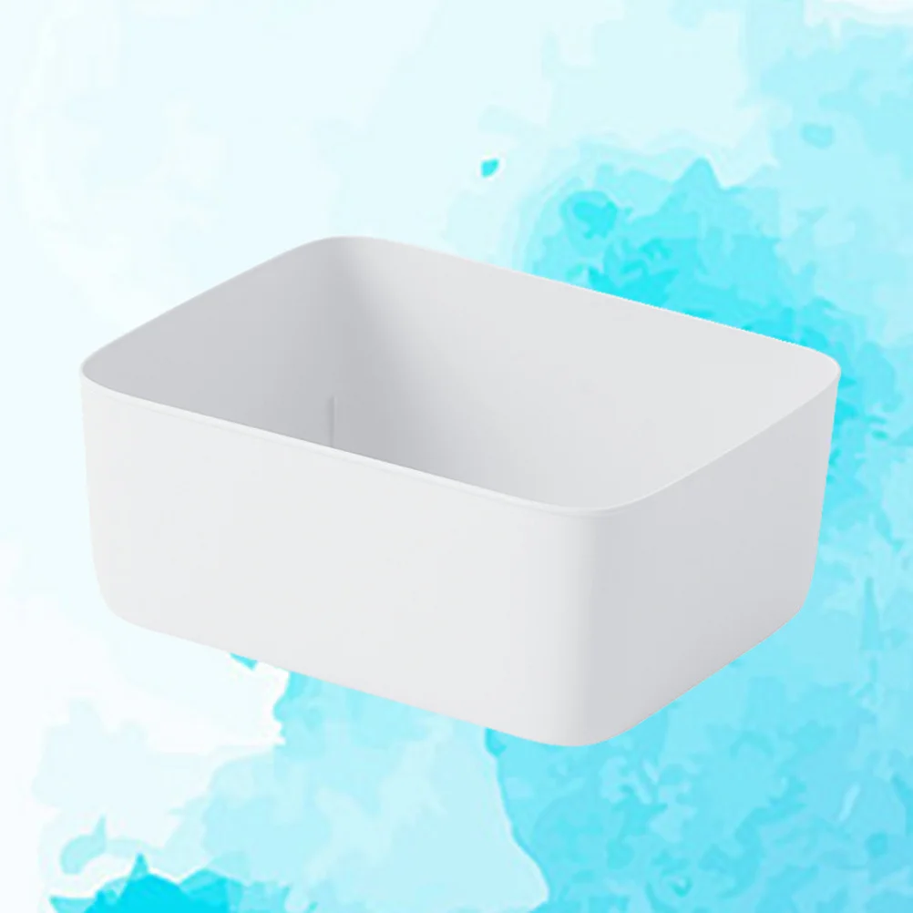 

Stackable White Plastic Underwear Storage Box Organizer Basket for Bra Panties Socks Storage Container Stackable Basket