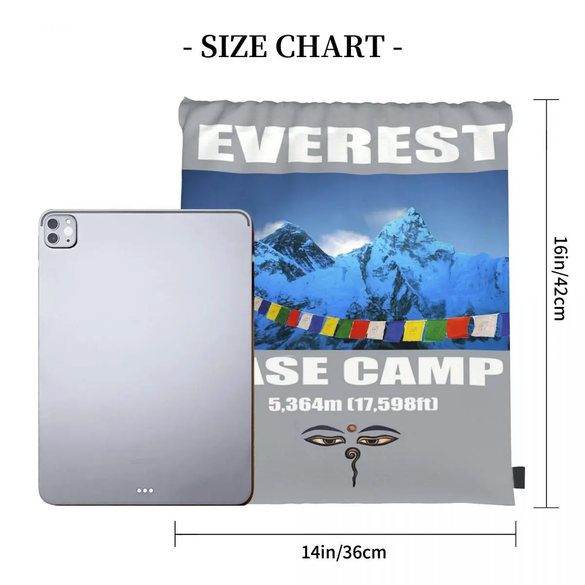 حقائب ظهر معسكر قاعدة Everest ، حقائب برباط محمولة ، جيب حزمة ، رياضة ، كتاب ، سفر ، مدرسة ، موضة