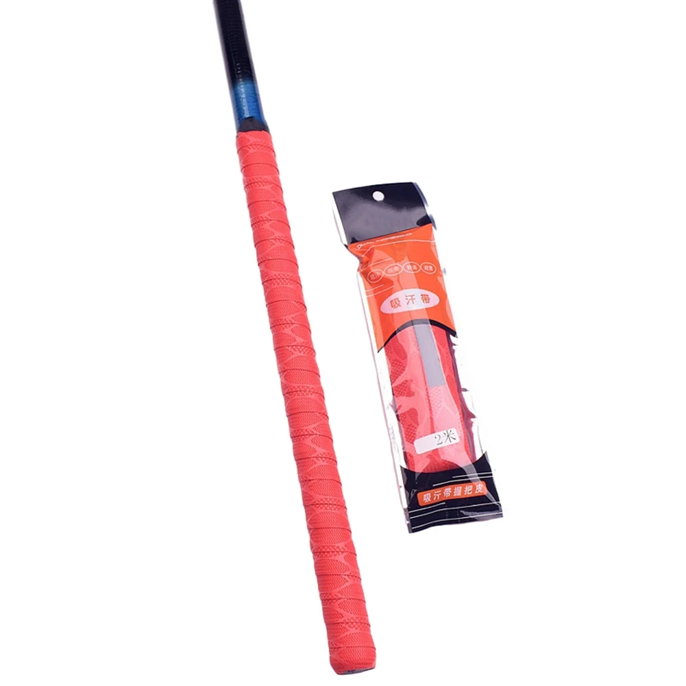 

Practical Non Slip Grip Strap Functional Texture Perfectly fits Fishing Rods Tennis Badminton Bikes and Steering Wheels