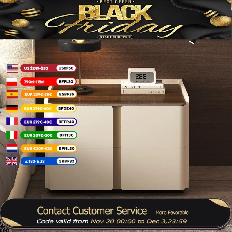 

Minimalist Hidden Bedside Table Beige Drawer Wood Mid Century Bedside Table Bedroom Living Room Mesitas De Noche Furniture