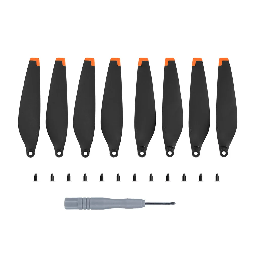 Mini Replacement Prop Blades Low Noise Wings Blades Lightweight Drone Screw Propeller Carbon Fiber for DJI Mini 3/Mini 3 Pro - view 4