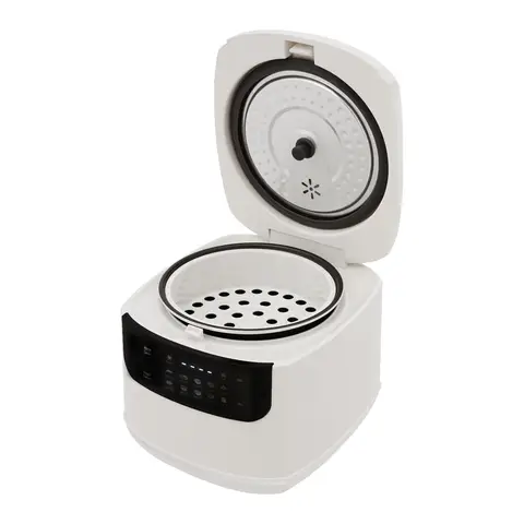 2L Smart Riskokare Dubbelskiktskokare Aluminiumtank Med 10 Kulinariska Menyer Pekskärmskontroll För Hemkök 9 best sales smarta apparater - №4