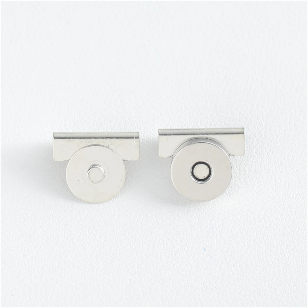 Invisible Button Alloy Magnet Buckle Magnetic Button Gold Concealed For Accessories Garment Luggage