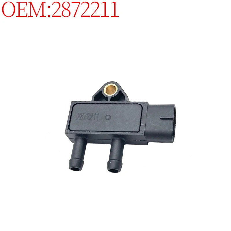 Accesorios para excavadoras de maquinaria de construcción adecuados para motor Cummins M11 6CT8.3 Sensor diferencial de presión de combustible 2872211