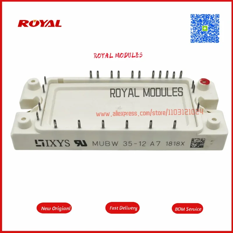 

New Module MUBW35-12A7 MWI25-12A7T