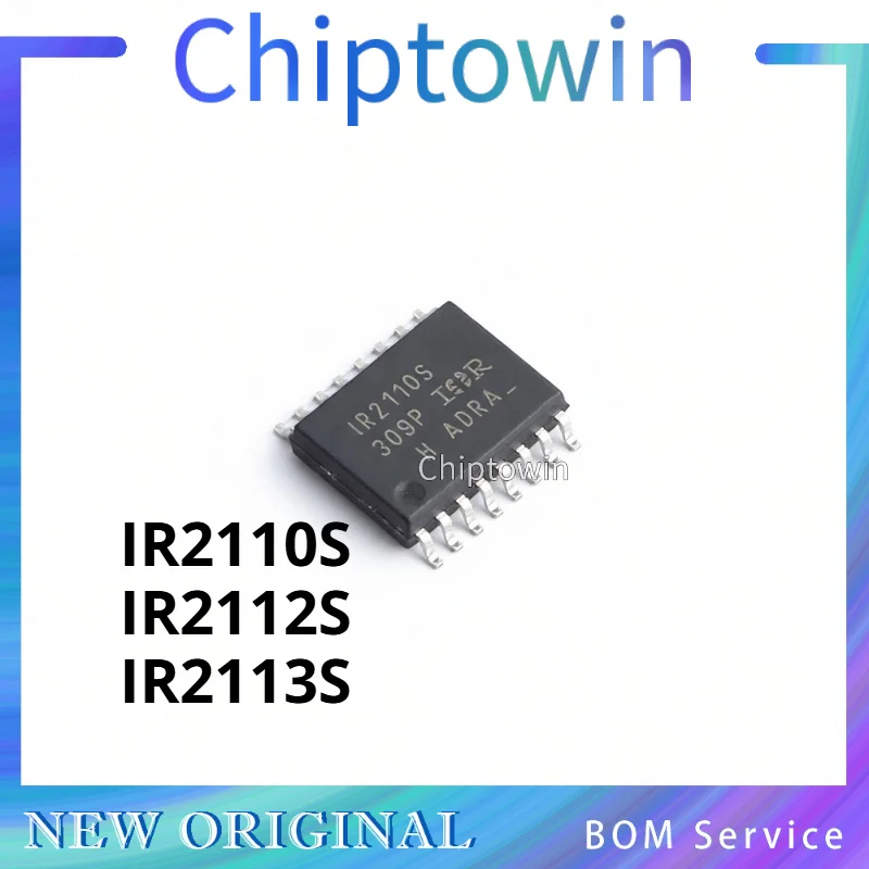 5/50/500 pcs IR2110S IR2112S IR2113S SOP-16 Power Driver IC Original In Stock W7