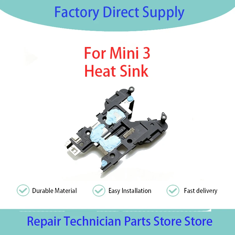 Aluminum Heat Sink Suitable For Mini 3 Fast Heat Dissipation Anti Overheating Chip Temperature Stability Maintenance Parts