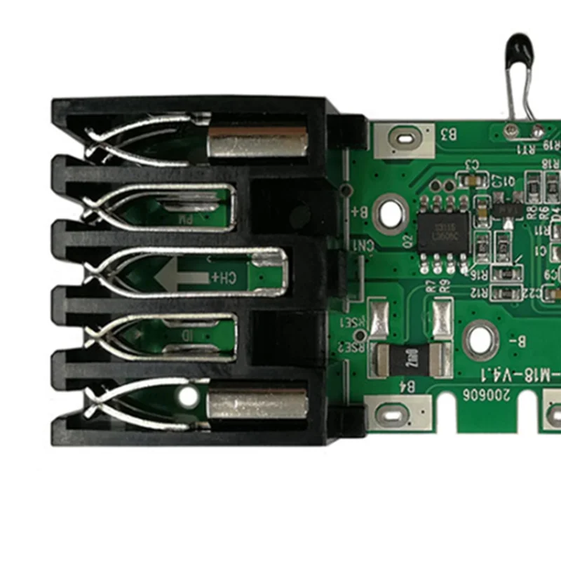 

Ultra 18 В литий-аккумуляторная печатная плата PCB Защитная плата от зарядки Formilwaukee 18 В Li-электроинструменты Сменная печатная плата Boa