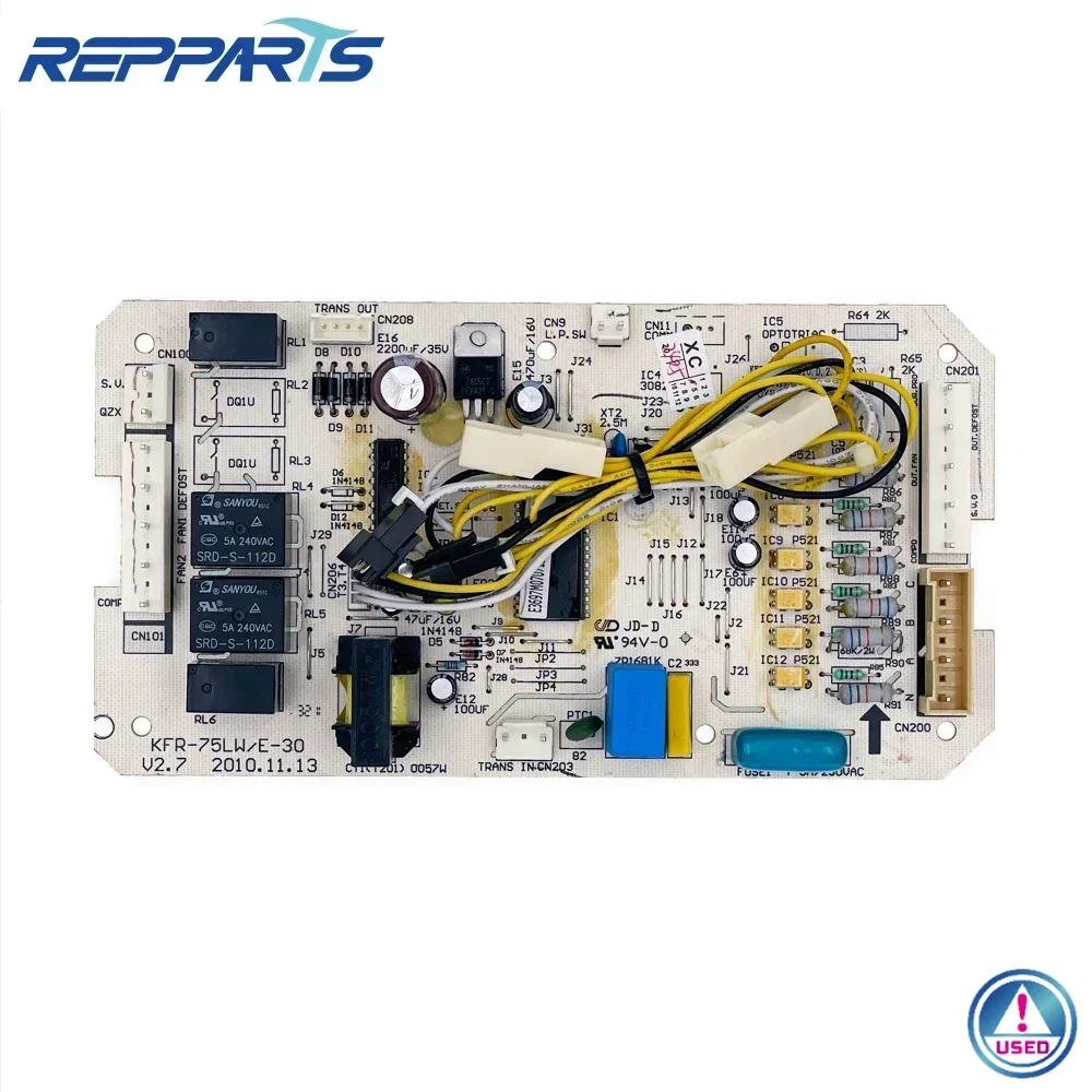 

KFR-120W/S-590.D.2.1 Circuit PCB KFR-75LW/E-30 Outdoor Unit Control Board For Midea Air Conditioner Conditioning Parts