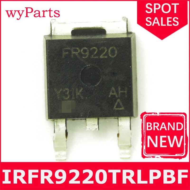 

Новинка/1 шт. IRFR9220TRLPBF IRFR9220PBF IRFR9220TRRPBF IRFR9220TRPBF TO252 DPAK MOSFET P-Chan 200V 3,6 Amp