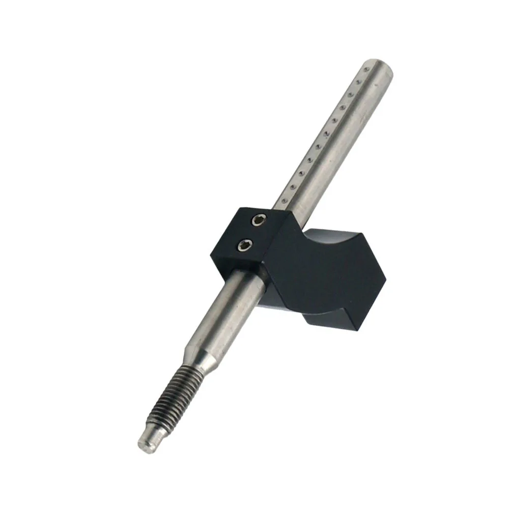 

Car Gear Knob Extender Adjustable Heightening Lever 3 Adapters Smooth Surface Easy Installation No Tools Needed