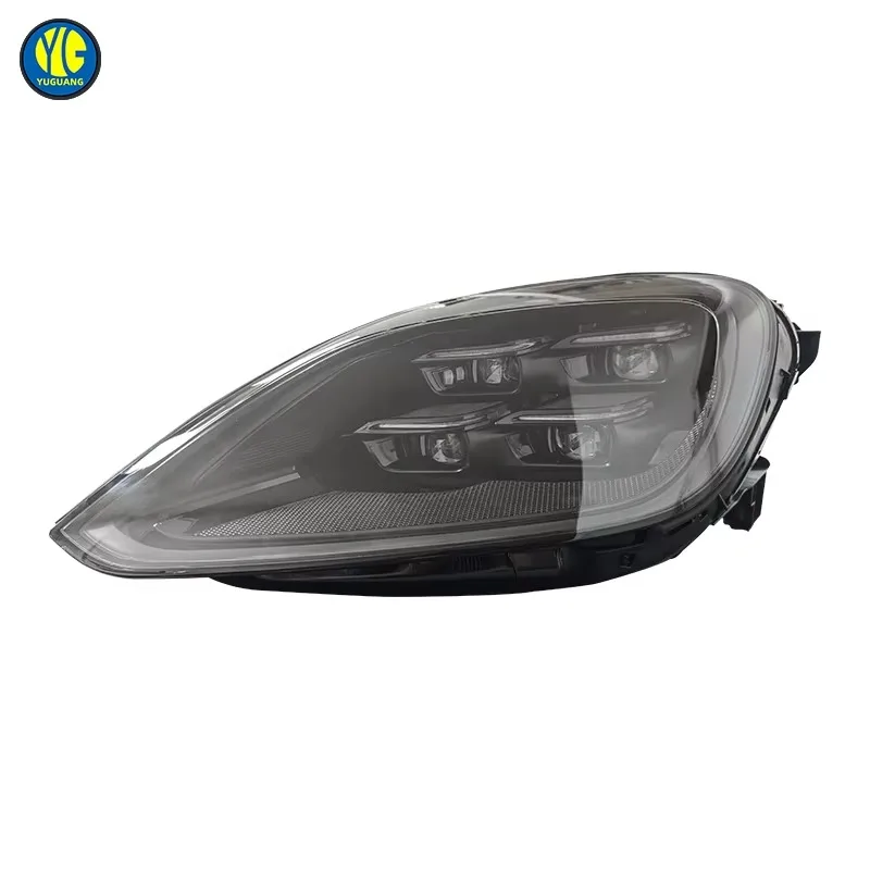 2025 High Config LED  Headlights, Ultra Bright DRL, Waterproof Premium Front Lamp 2018-2023