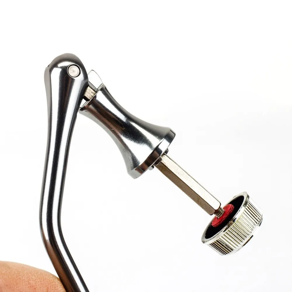 

1000-7000 Fishing Reel Handle Light Weight Ergonomic Design Fishing Knob Grip Sturdy Rocker Reusable Spinning Reel Replacement