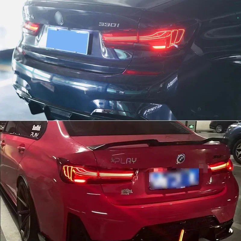 

Car Tail Light Decoration Lamps For BMW G20 M3 G80 320i 330i 320d 330d Led Rear Signal Refurbishment Assembly gift for father