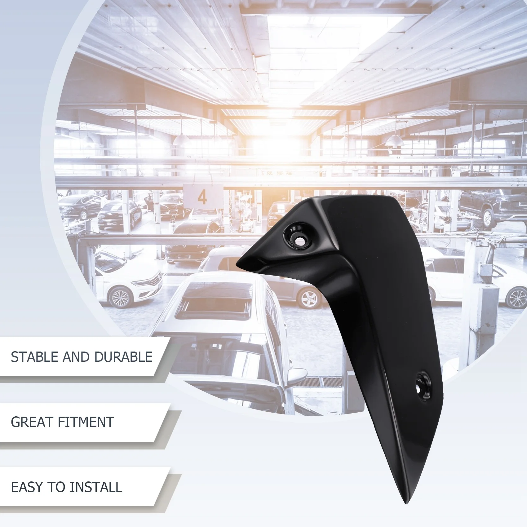 

Premium Radiator Cheeks Protector Side Decorate Fairing for ,A