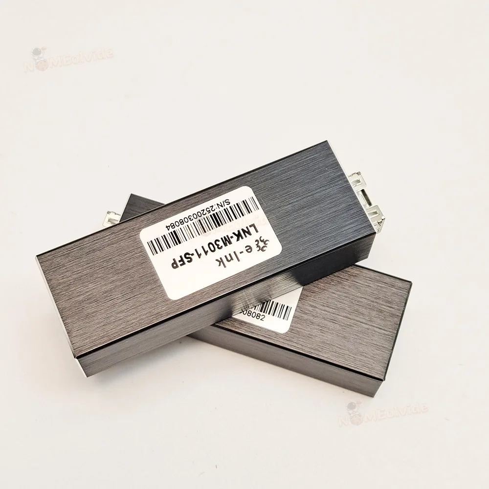 Mini SFP Optic Transceiver 100Mbps Converter Ethernet RJ45 Fiber LCSC1 Optical To Electrical