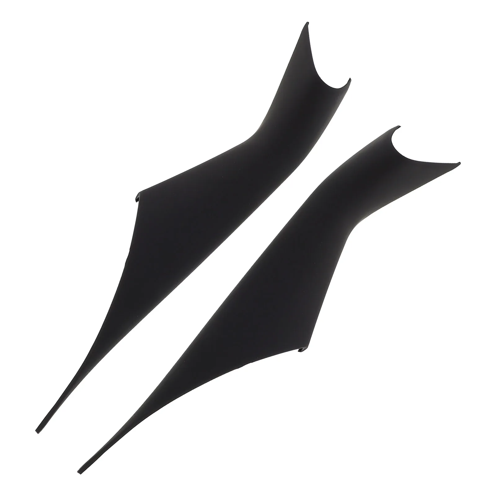 

1 Pair Car Door Handle Cover Interior Door Pull Handle Replacement Ergonomic Durable Plastic Easy Installation Comfort Grip