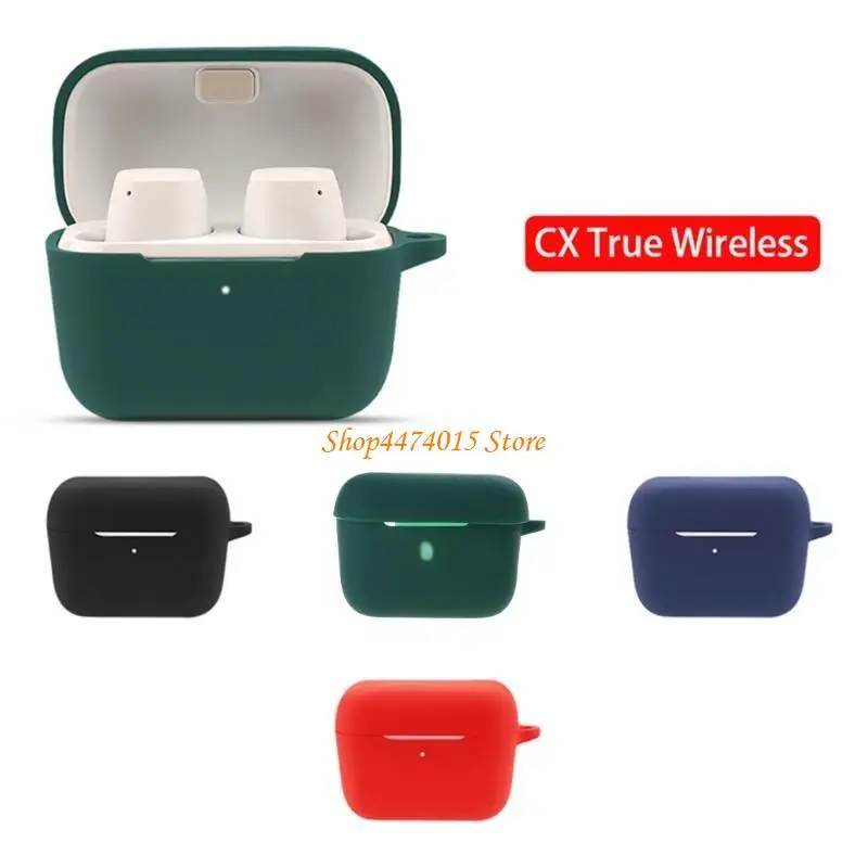 سيليكون K1AA لغطاء الغلاف الواقي للحالة لسينهايزر-CX.