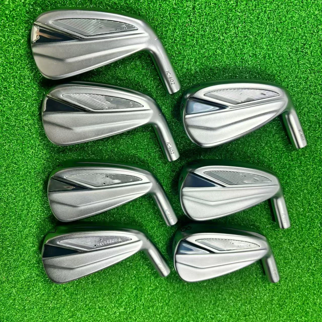 

Golf Iron Set Golf Club 4-9Pw(7PCS) Free Shipping New Forged IC602 Golf Club
