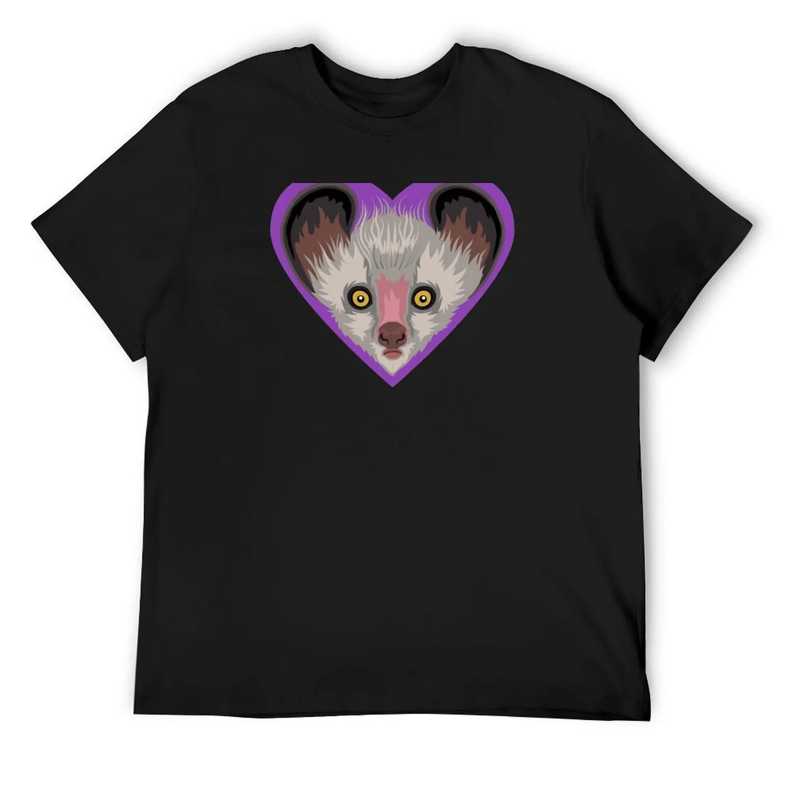 LOVE: Lemurs (Aye-Aye) T-Shirt quick-drying custom shirt hippie clothes men workout shirt