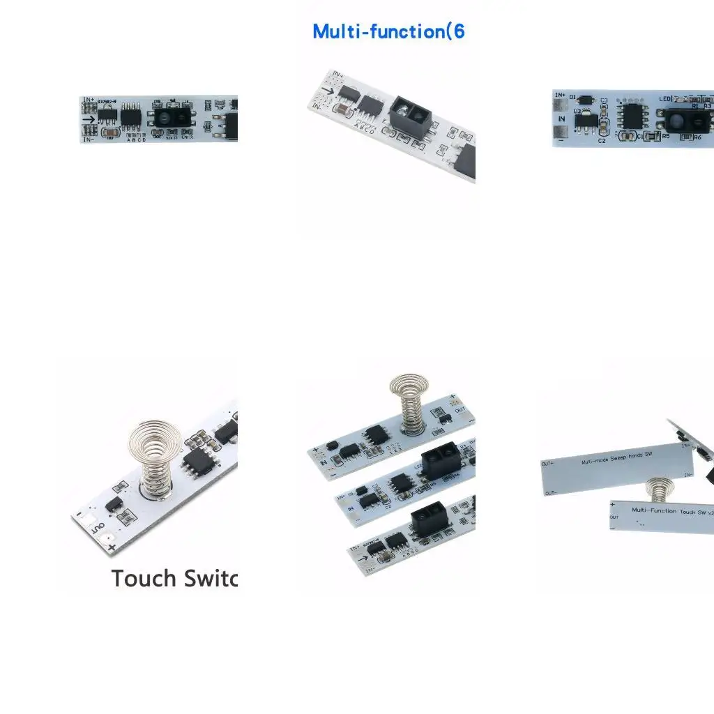 652F MOVIMENTO Modulo dimmer 5v-24v Tensione controllo dei gesti switch tocco capacitivi per i progetti domestica