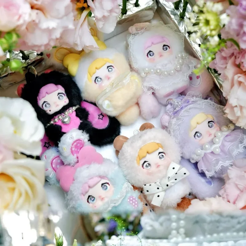 

Новая серия Nommi Sweetheart Rabbit MiBao V2, модная слепая коробка, милая кукла, подвеска, сумка, украшение, коллекция, детские игрушки, подарки