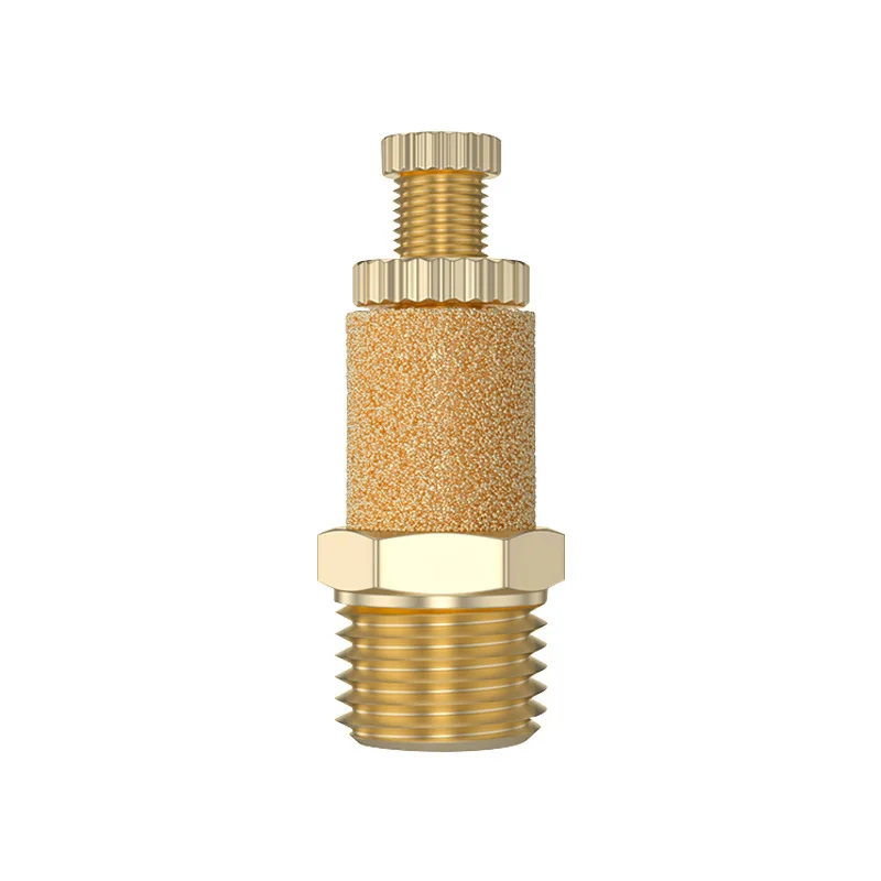 BSL Series Copper Pneumatic Muffler Noise Reducer for Air Cylinder Valve Compressor System
