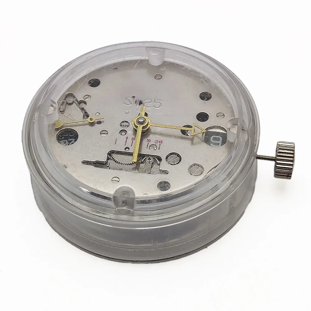 Watches accessories Seagull ST2533 mechanical high precision automatic winding movement ST25 GMT Power reserve movement