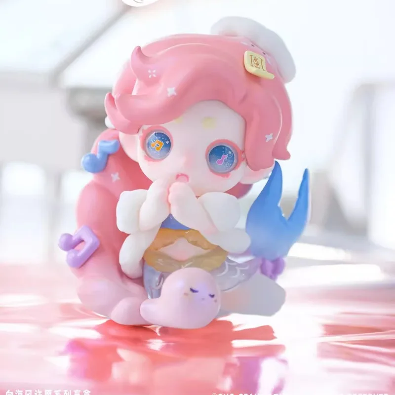 新しいゴーストキーノ第三世代デスクトップオーナメントキュートガールギフトトレンディブラインドボックストイズウィッシュシリーズコレクタブルフィギュア