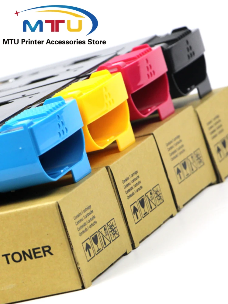 Larger Volume Toner Cartrigde With Chip for Xerox DocuColor 240 242 250 252 260 /7655 7665 7675 7755 7765 7775 Copier CMYK