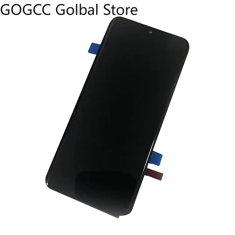 LCD + Frame For Huawei P60，P60 Pro，P60 Air AMOLED LCD Display Screen Touch Digitizer Assembly with fingerprint Replacement