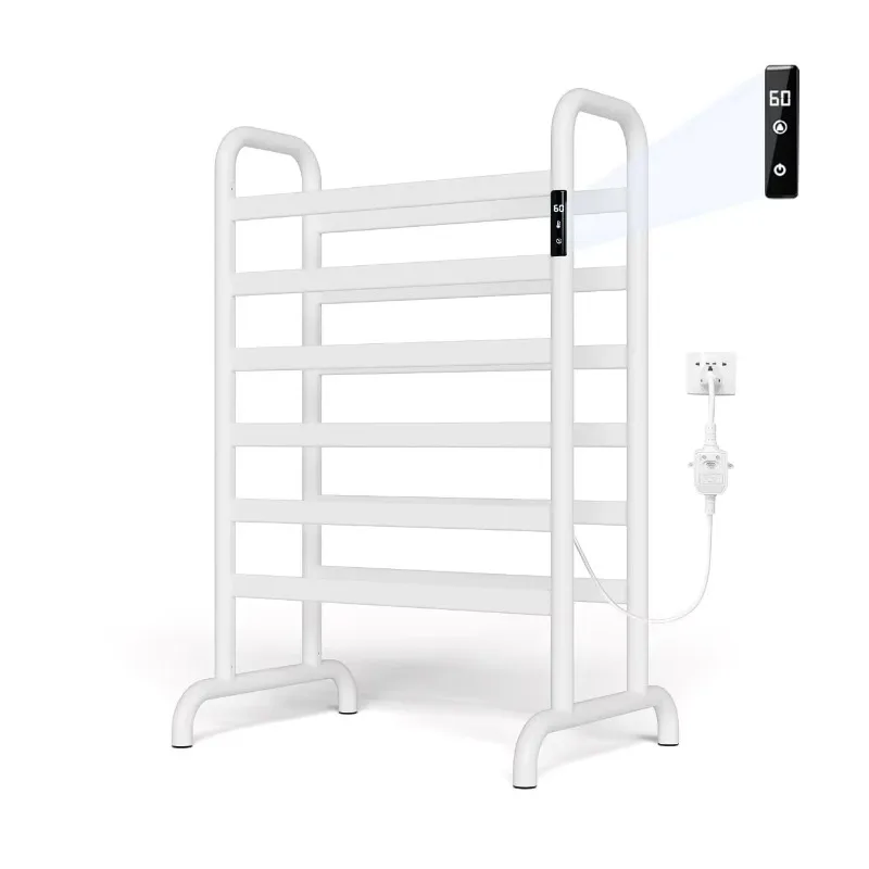 Floor Standing Electric Towel Warmer Plug-in Radiator for Towel Heating & Drying