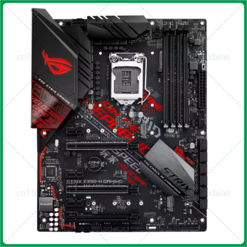 

Used For ASUS ROG Strix Z390-H Gaming Motherboard LGA1151