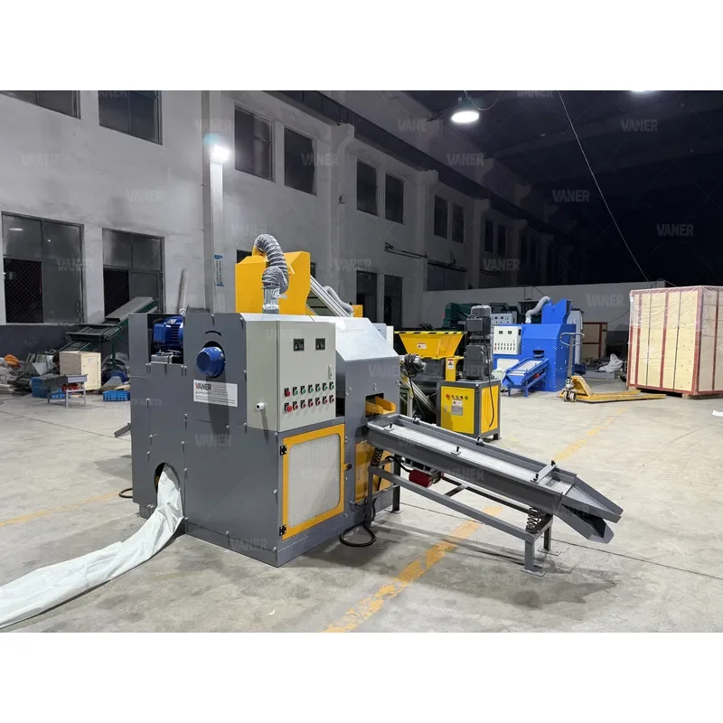 2026 Hot V-C06 80-120KG/H Scrap Metal Machinery Scrap Copper Cable Separating Machine Copper Wire Manufacturing Machine from