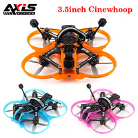 Axisflying C35 V3 3.5inch Cinewhoop 160mm With F745 AIO, C206 1960KV Motor, Elrs RX Receiver Compatible DJI O3 for RC FPV Drone