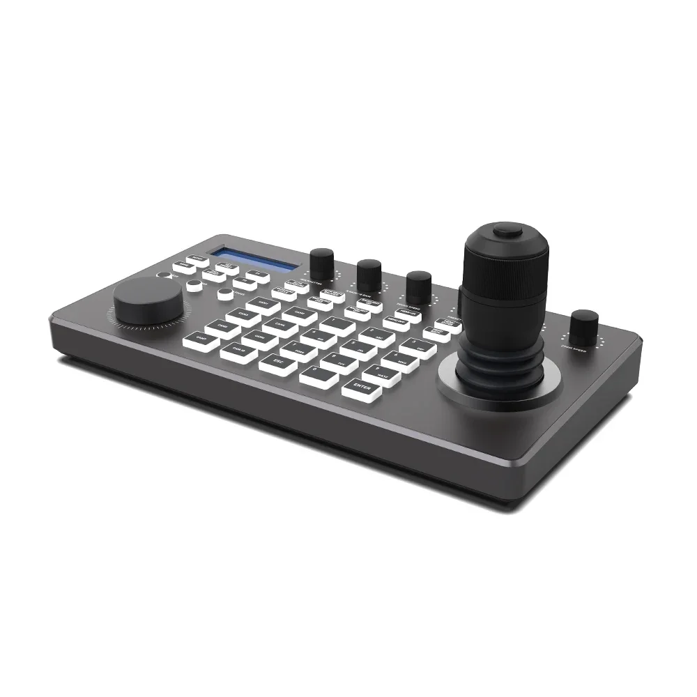 MYTECH New Camera Controller With the Light 4d Joystick Controller  for Video Conference Ip Ptz Keyboard Controller